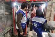 پلمب یکی از فروشگاه های زنجیره ای شهرستان شهرضا به دلیل تخلف بهداشتی